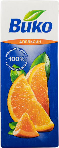 Изображение Сок Вико апельсин ЮСК т/п, 0,2 л