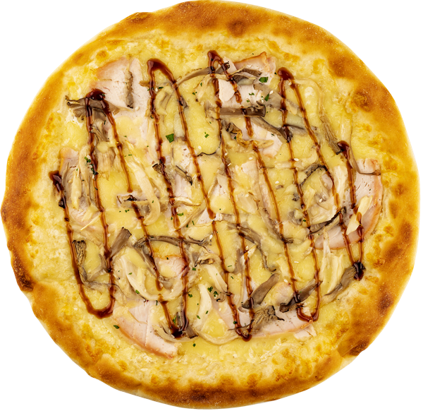 Изображение Пицца на сырном соусе Фирменная с курицей с Терияки СП ТАБРИС карт/уп, 520 г