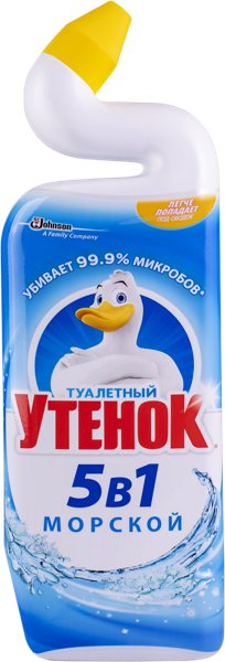Изображение Средство для унитаза Туалетный Утенок морской Эс Си Джонсон п/у, 500 мл