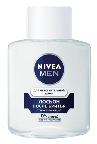 Изображение Лосьон после бритья Нивея чувствительная кожа Байерсдорф к/у, 100 мл