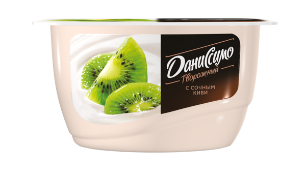 Изображение Творог 5,4% Даниссимо киви Эйч энд Эн п/б, 130 г