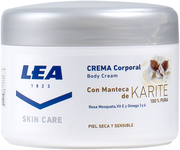 Изображение Крем для тела питание Леа с маслом ши Ласкарэй п/у, 200 мл