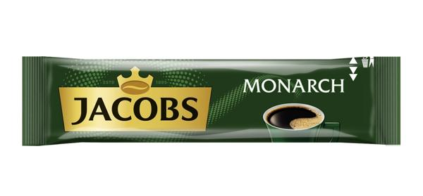 Изображение Кофе растворимый Монарх ориджинал Якобс Дау Рус м/у, 1,8 г