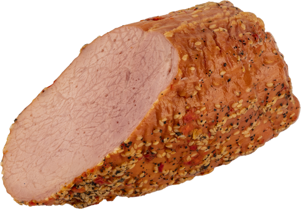 Изображение Мясо свиное варено-копченное Торес европейская в специях Торес в/у 