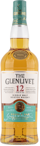 Изображение Виски односолодовый Гленливет спейсайд 12 лет Джордж энд ДД Смит п/у, 0,7 л