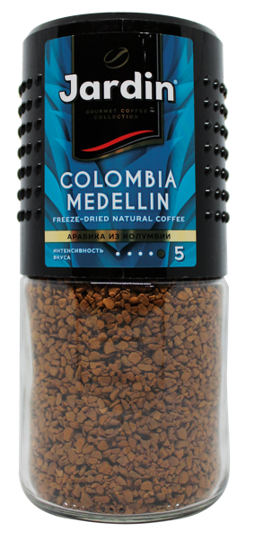 Изображение Кофе растворимый Жардин колумбия меделлин Орими Трейд с/б, 95 г