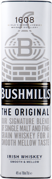 Изображение Виски купажированный Бушмилс ориджинал 3 года Бушмилс с/б, 0,7 л