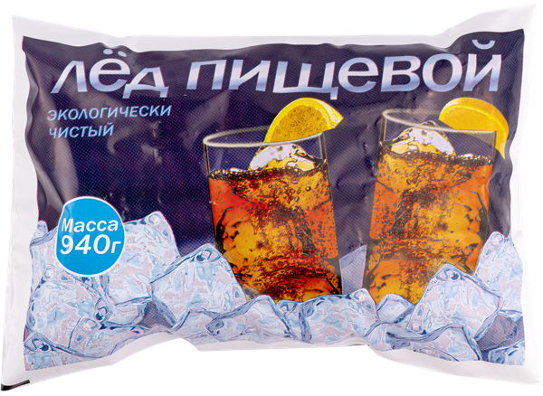 Изображение Лед Пищевой Кольцова м/у, 940 г