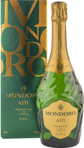 Изображение Вино игристое белое сладкое Мондоро асти Д.Кампари-Милано п/у, 0,75 л