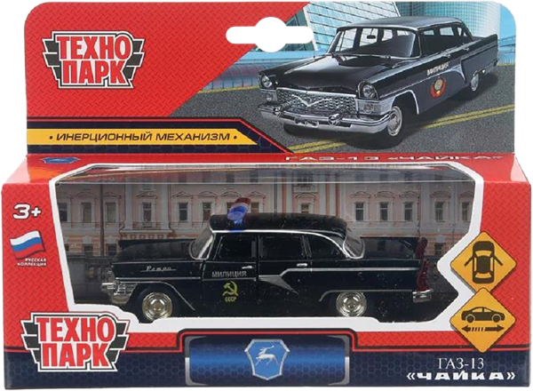 Изображение Машина 1.5см инерционная Технопарк газ чайка Хуада Той к/у, 1 шт