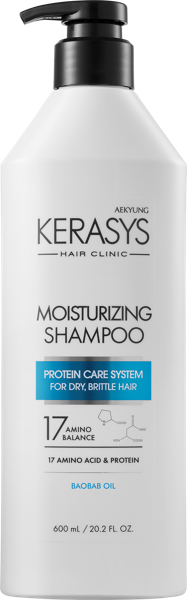 Изображение Шампунь для сухих волос Керасис клиник систем увлажняющий Экён п/у, 600 мл