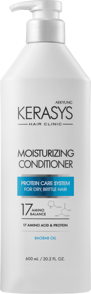 Изображение Кондиционер для питания волос Керасис клиник систем увлажняющий Экён п/у, 600 мл