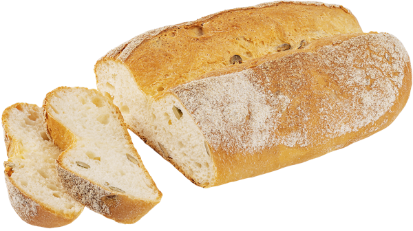 Изображение Хлеб пшеничный Семейный с тыквенными семечками из подовой печи СП ТАБРИС м/у, 260 г