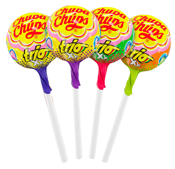 Изображение Карамель Чупа чупс хxl трио Ван Мелле м/у, 29 г