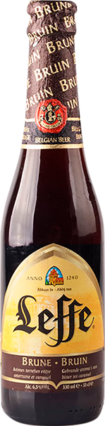 Изображение Пиво темное Эль 6,5% Леффе брюне Сан ИнБев с/б, 0,33 л