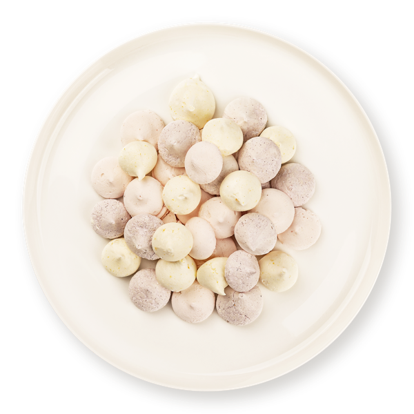 Изображение Печенье Меренга ягодная СП ТАБРИС п/б, 70 г