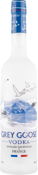 Изображение Водка Спирт Люкс 40% Грей Гуз Бакарди с/б, 0,5 л