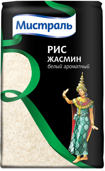 Изображение Рис ароматный Мистраль жасмин Мистраль Трейдинг м/у, 500 г