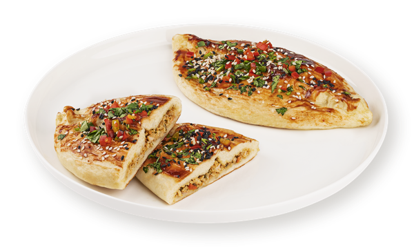 Изображение Пирожок жареный С куриным фаршем по-корейски СП ТАБРИС м/у, 100 г