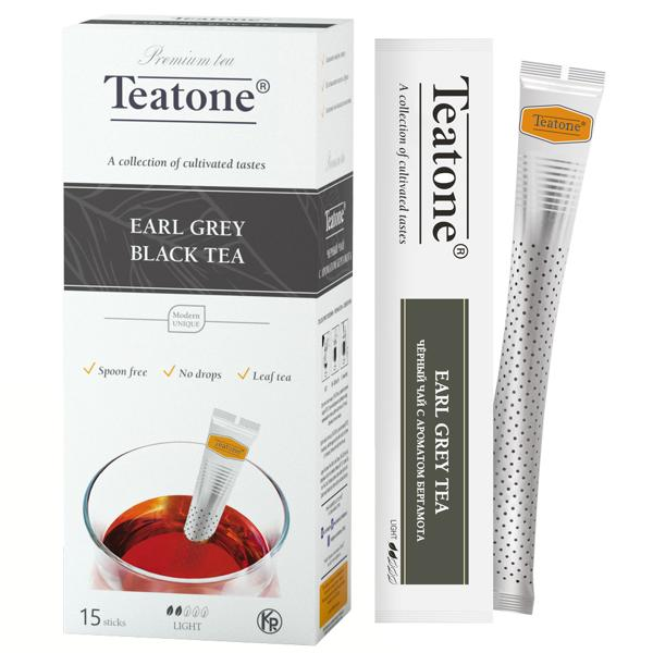 Изображение Чай черный ТиТон с бергамотом А-Трейд кор, 15*1,8 г