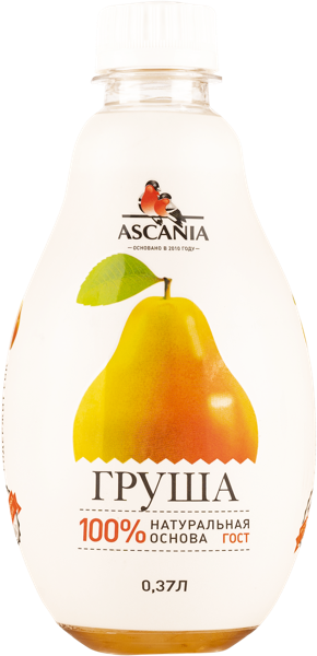 Изображение Напиток газ Аскания груша Аскания п/б, 0,33 л