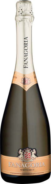 Изображение Вино игристое белое брют Фанагория Фанагория с/б, 0,75 л