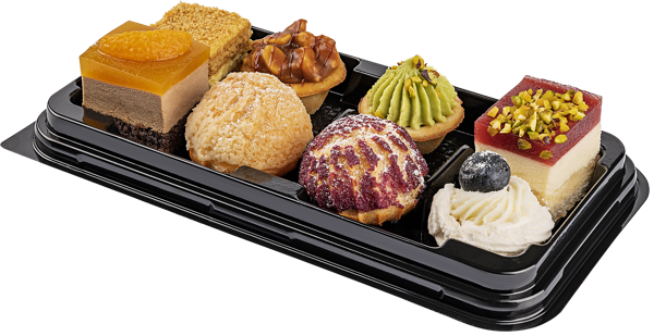 Изображение Набор пирожных Ассорти птифур СП ТАБРИС п/б, 195 г