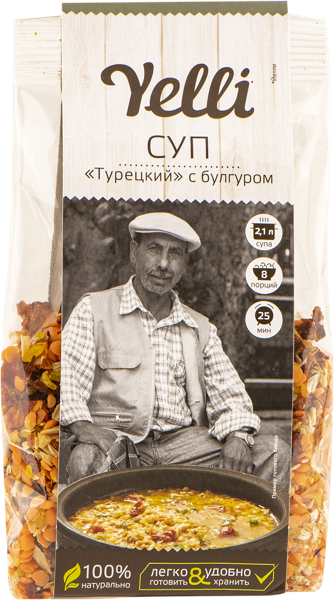 Изображение Смесь круп для супа Елли суп турецкий Ярмарка ТД м/у, 250 г