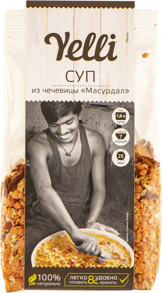 Изображение Смесь круп для супа Елли суп масурдал Ярмарка ТД м/у, 250 г