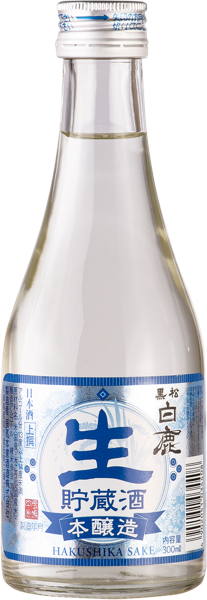 Изображение Саке Хакусика хондзёдзо намачодзо Хакусика Татсум с/б, 0,3 л
