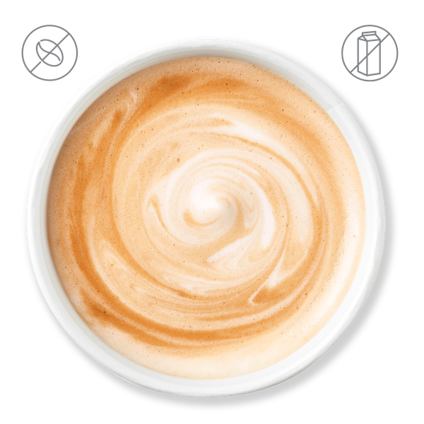 Изображение Кофе без кофеина Латте Илли с безлактозным напитком СП ТАБРИС стакан 350 мл, 1 шт