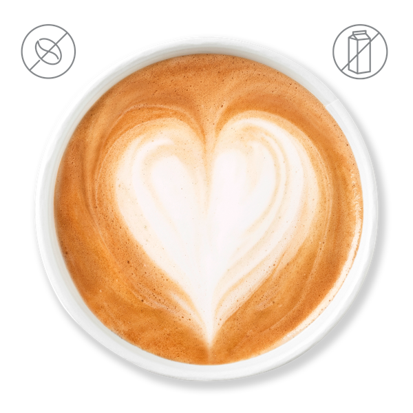 Изображение Кофе без кофеина Капучино Илли с безлактозным напитком СП ТАБРИС стакан 350 мл, 1 шт