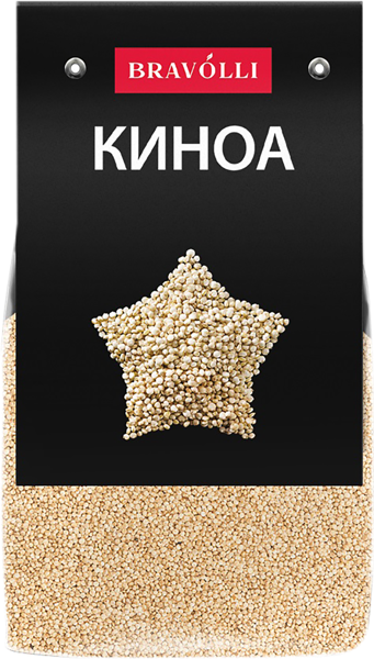 Изображение Крупа киноа Браволли белая Ярмарка ТД м/у, 350 г