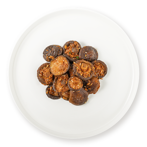 Изображение Закуска по-корейски Шиитаке острая маринованная СП ТАБРИС вес 