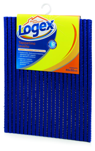 Изображение Коврик 46*30см для сушки посуды Лоджекс Сисма м/у, 1 шт