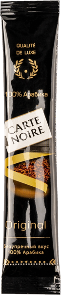 Изображение Кофе растворимый Карте Нуар Якобс Дау Рус м/у, 2 г