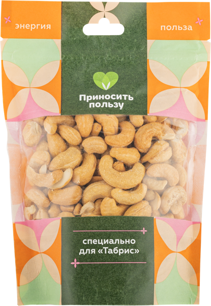 Изображение Орехи фасованные Кешью жареный  м/у 