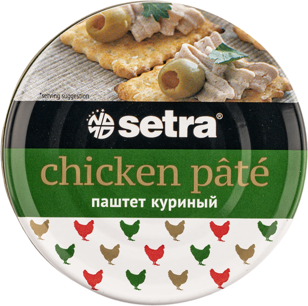 Изображение Паштет Сетра из курицы Яхор ж/б, 100 г