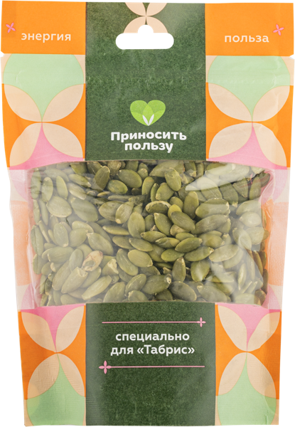 Изображение Семена фасованные Семечки тыквы очищенные Комсервис м/у 