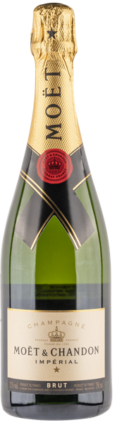 Изображение Шампанское белое брют Моэт Шандон Империал пино нуар шардоне купаж Моэт Шандон , 0,75 л