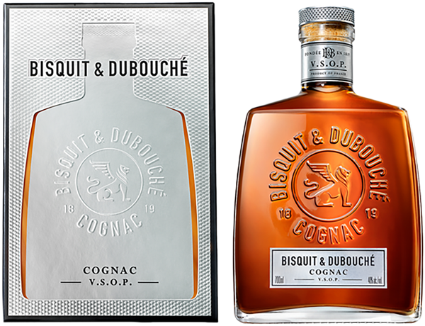 Изображение Коньяк от 4-х лет 40% Бисквит всоп Давиде Кампари п/у, 0,7 л