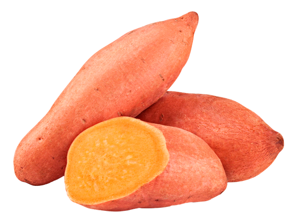Изображение Корнеплод сладкий батат  вес 