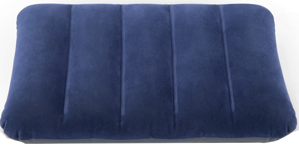 Изображение Подушка 43*28см Интекс дауни велюр синяя Интекс к/у, 1 шт