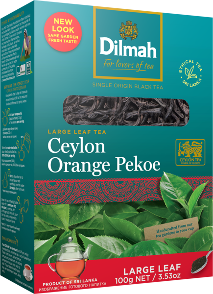 Изображение Чай черный Дилма Дилма кор, 100 г