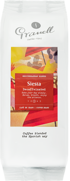 Изображение Кофе в зернах Гранелл из Валенсии сиеста 100% арабика Ав Дель Мар м/у, 200 г