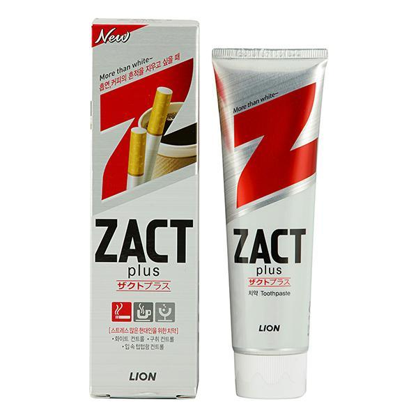 Изображение Зубная паста для курящих Си джи лайон закт Лион к/у, 150 мл