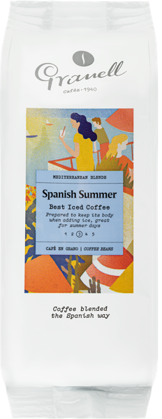 Изображение Кофе в зернах Гранелл из Валенсии испанское лето 100% араб Ав Дель Мар м/у, 200 г