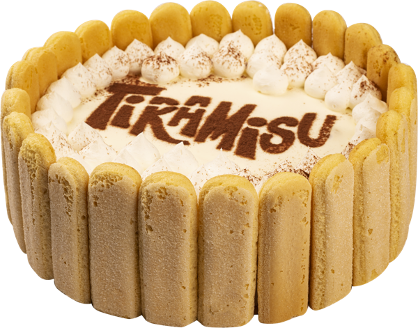 Изображение Торт бисквитный Тирамису классический СП ТАБРИС кор 