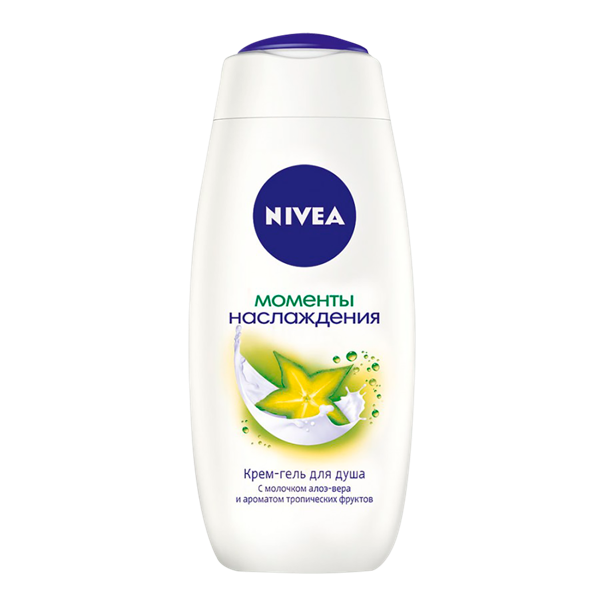Изображение Гель для душа уход Нивея крем карамболь Байерсдорф п/у, 250 мл