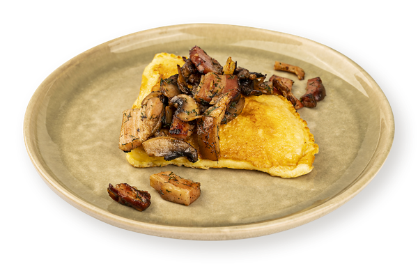 Изображение Омлет С сыром и грибами с беконом СП ТАБРИС , 175 г